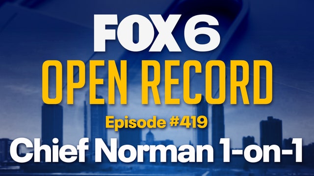Flock, ICE and pursuits; FOX6 Investigators 1-on-1 with Chief Norman