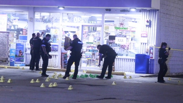 Racine gas station shooting Friday night, 2 wounded