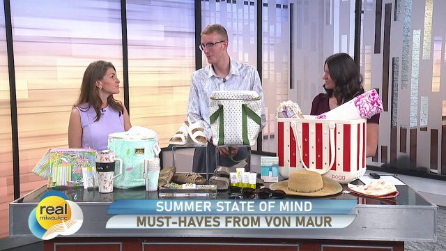 Summer must-haves from Von Maur