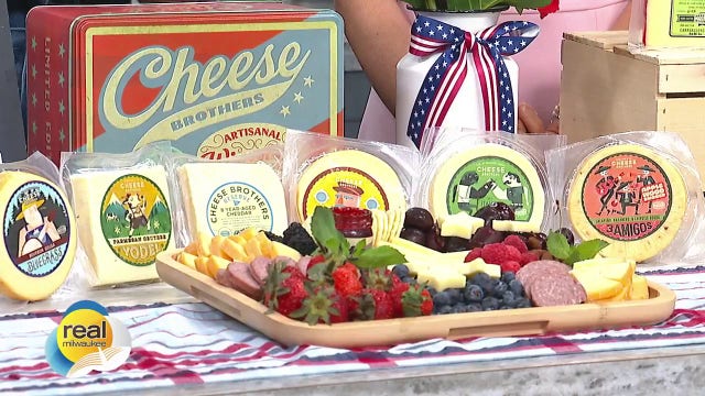 Red, white & bleu; Celebrating America 250 with Wisconsin Cheese