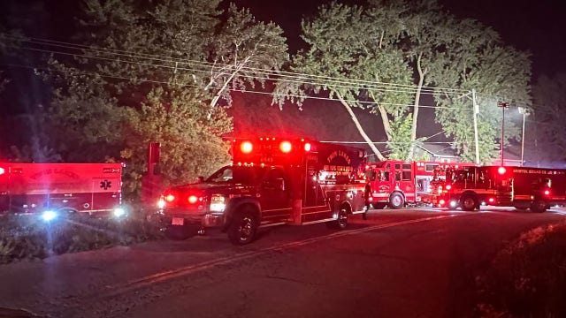 Randall fatal crash; pickup truck strikes home, driver dies at scene