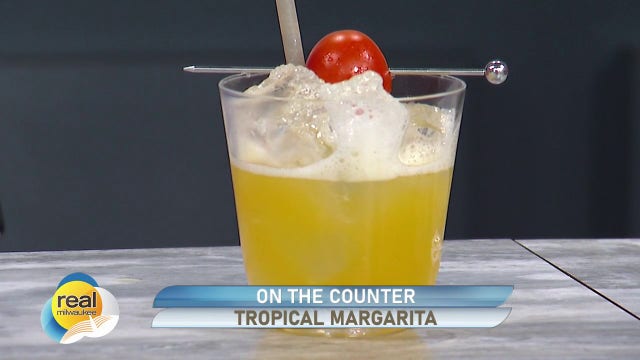 On the Counter; Tropical Margarita