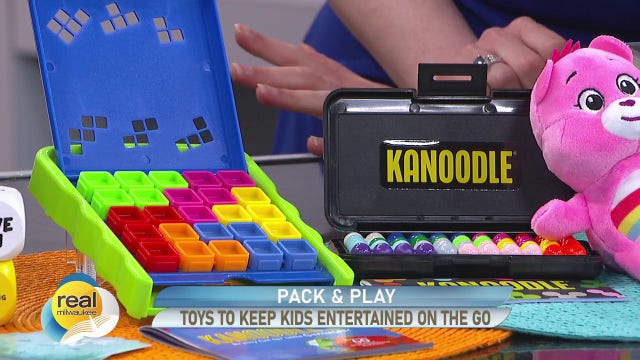 Travel toys to keep kids entertained on the go