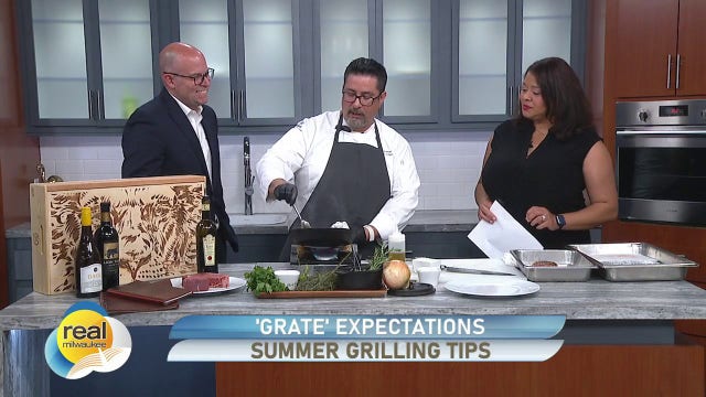 Summer grilling tips from Chef Dan