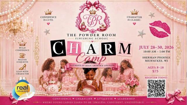 Charm Camp; Three-day etiquette & confidence experience for girls