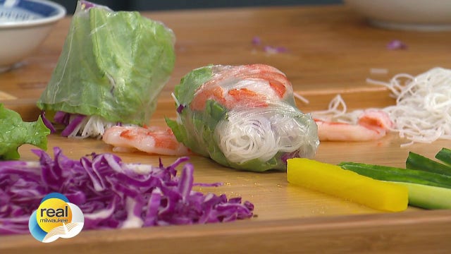 RECIPE: Vietnamese Spring Roll Party Tray