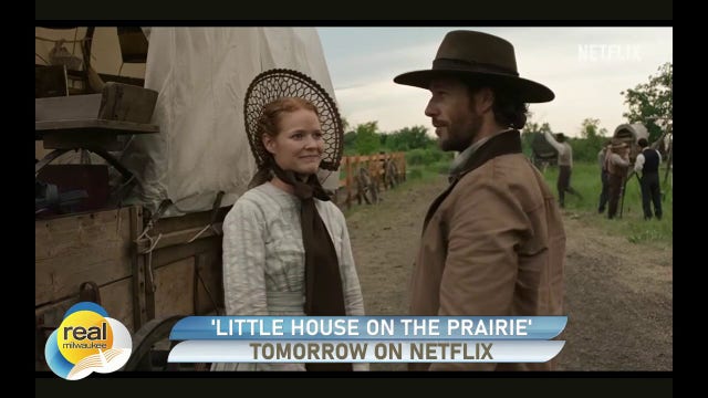 'Little House on the Prairie'; Gino at the Movies