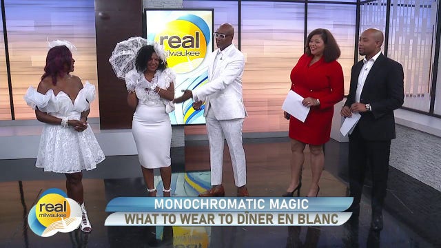 Monochromatic Magic; What to wear to Dîner en Blanc