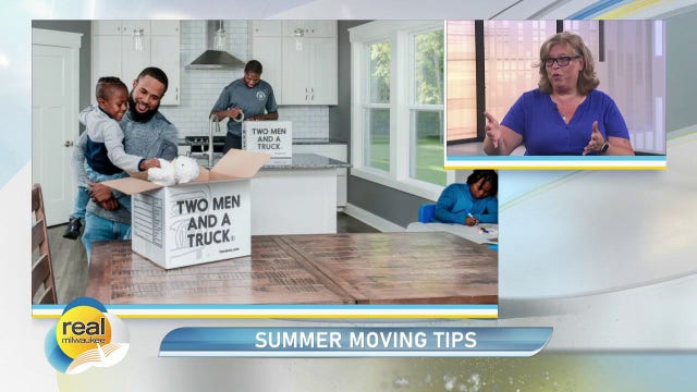 Summer moving tips from Two Men and A Truck