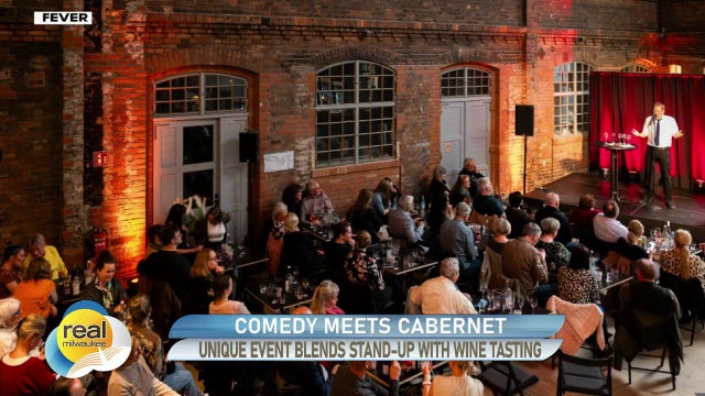 'An Idiot's Guide to Wine' blends stand-up comedy with wine tasting