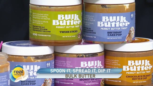 Bulk Butter; Spoon it, dip it, spread it