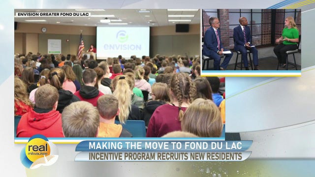 Making the move to Fond du Lac; Incentive program recruits new residents from out of state