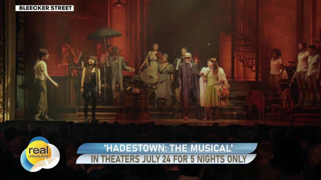'Hadestown: The Musical'; Gino at the Movies