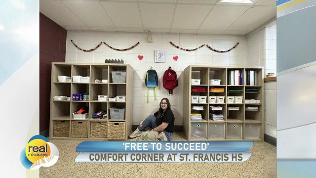 Girl Scout earns Gold Award for 'Free to Succeed' project