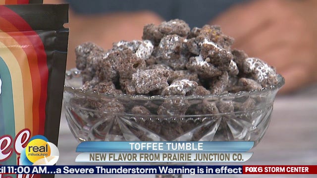 Prairie Junction Co. releases new Toffee Tumble