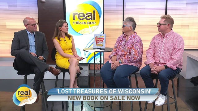 'Lost Treasures of Wisconsin'; New book details Wisconsin's quirky past