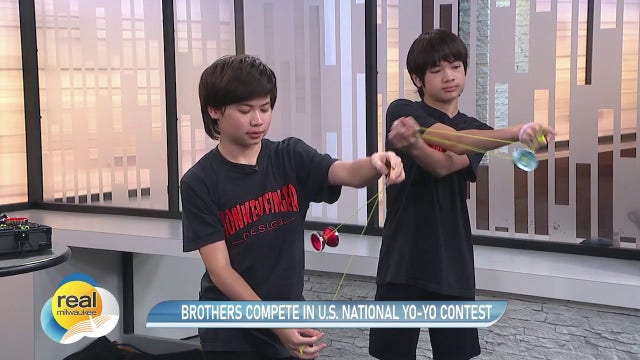 Brothers compete in national yo-yo competition