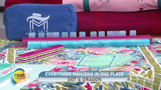 Dot & Dragon; Curated marketplace for everything mahjong