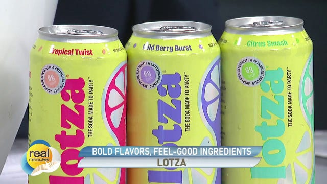 Lotza; Wisconsin-based soda brand popping up on social scene