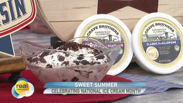 Sweet summer; Celebrating National Ice Cream Month