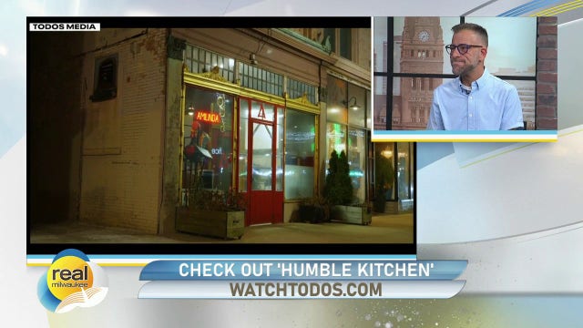 'Humble Kitchen'; Gino at the Movies