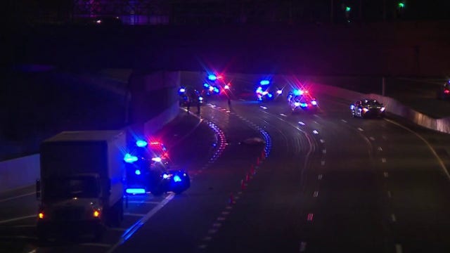 Milwaukee fatal pedestrian crash; I-43 NB at Capitol Drive off-ramp