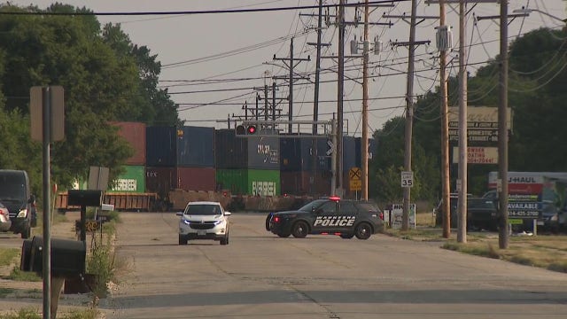 Fatal train accident in Waukesha; pedestrian struck