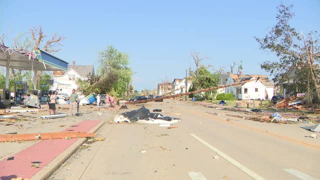 Wisconsin storm damage, Fox Valley cities hit hard