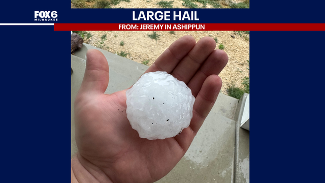 Wisconsin weather: Large hail fell on July 27; here's how it forms