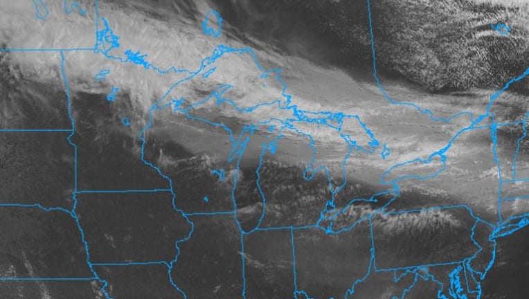 NOAA Visible Satellite