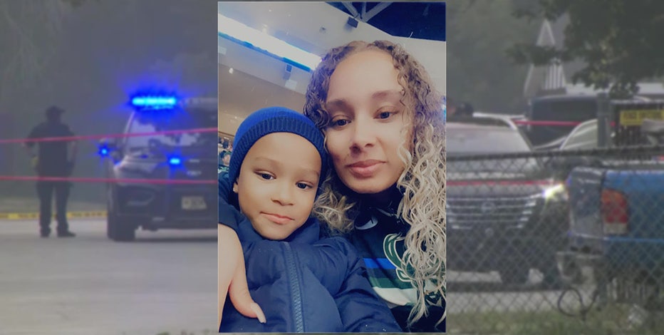 St. Francis homicide investigation; woman shot, man in custody