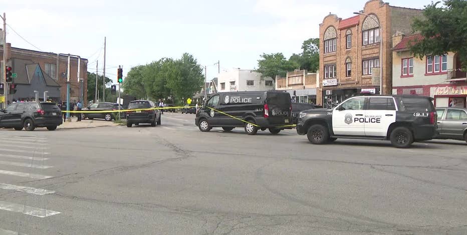 Milwaukee shootings Thursday; 1 dead, 2 wounded