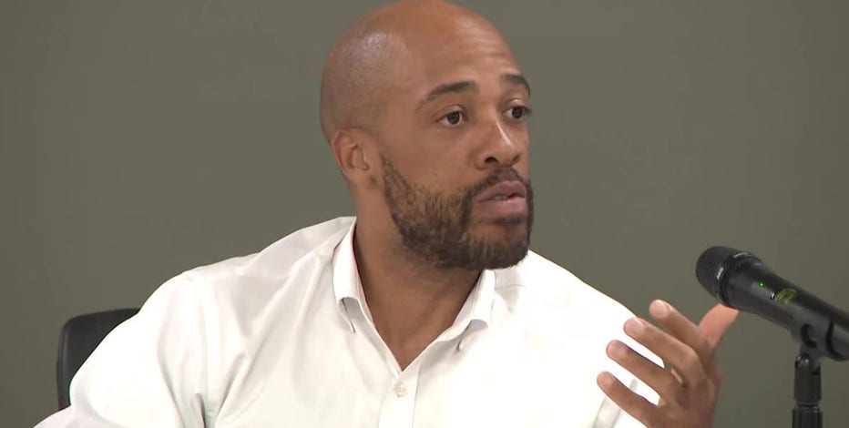 Wisconsin governor race: Mandela Barnes suspends campaign