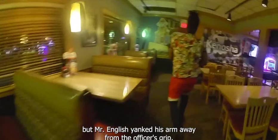 Man wrongfully arrested at Kenosha Applebee's files civil lawsuit