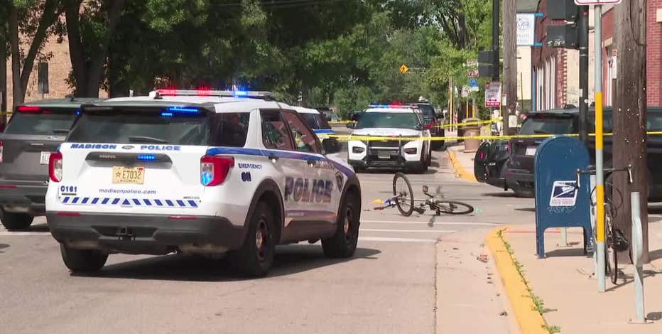 Madison police: Officer shoots, killed man armed with knife