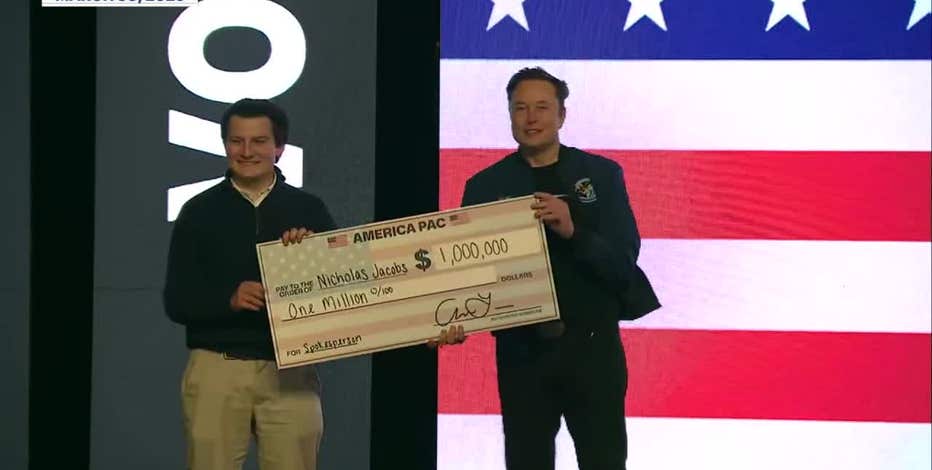 Elon Musk's Wisconsin voter payments likely broke election bribery law