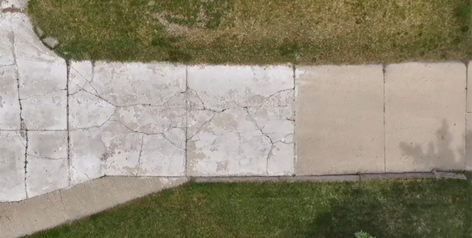 Driveway repair, St. Francis woman regrets door-to-door work