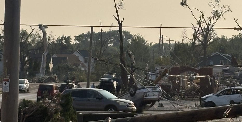 Menasha, Appleton tornado damage; Evers declares state of emergency