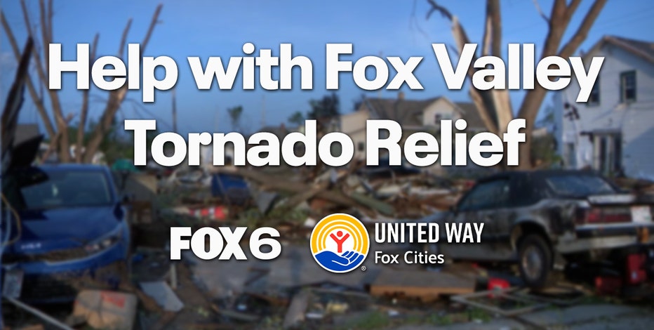 Fox Valley tornado relief – here's how you can help