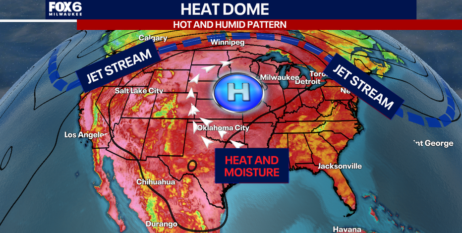 Wisconsin weather: Heat, humidity return, why it's different this time
