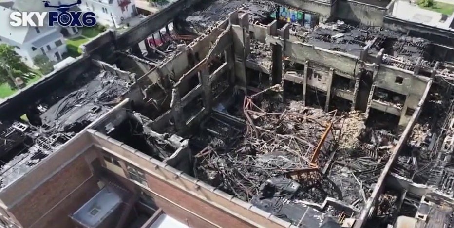 Milwaukee school fire: Staff, students to relocate to Casimir Pulaski
