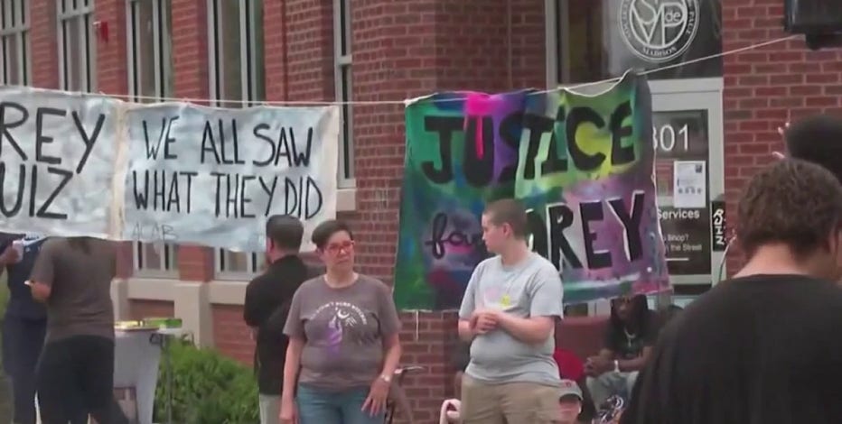 Madison police shooting; mayor says protest site 'not sustainable or safe'