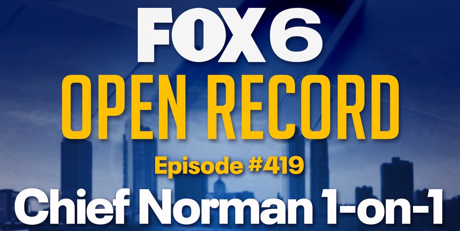 Flock, ICE and pursuits; FOX6 Investigators 1-on-1 with Chief Norman