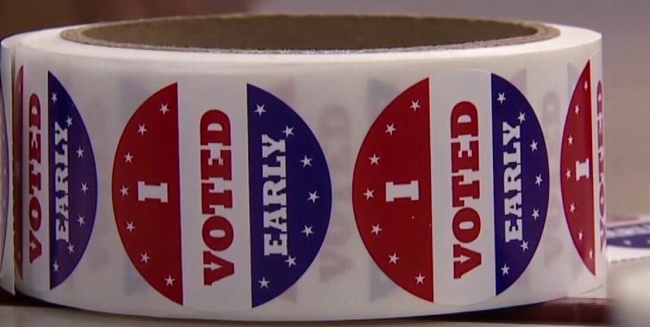 Wisconsin primary election; early in-person voting begins