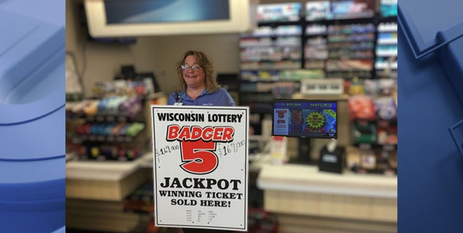 $167,000 winning Badger 5 lottery ticket sold in Richland Center