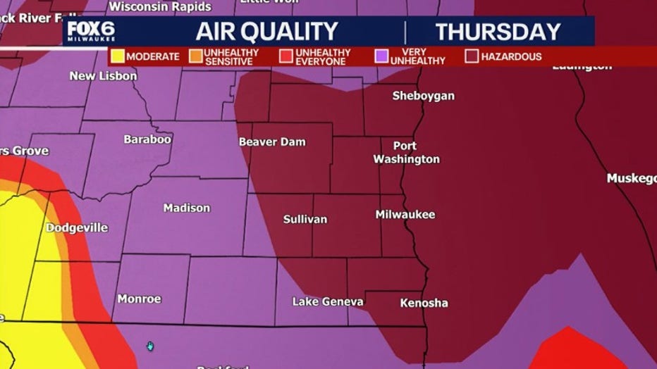 Hazardous Air Quality