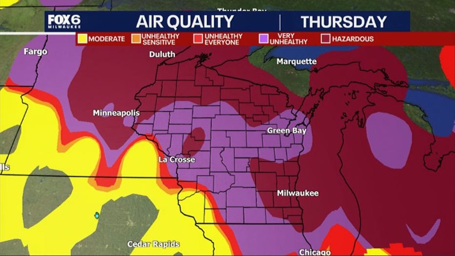 Air Quality Hazardous Wisconsin
