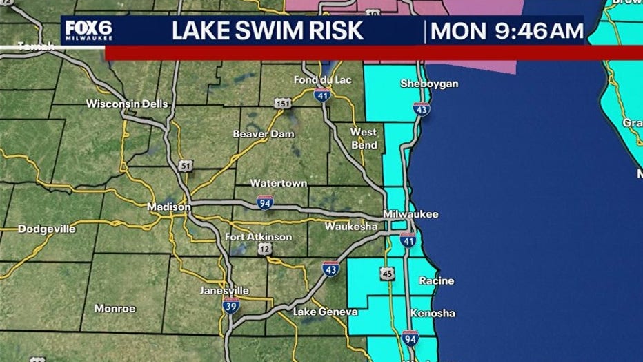 Beach Hazards Statement Lake Michigan
