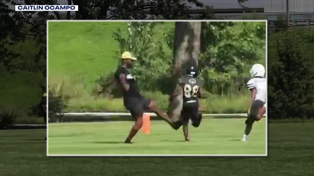 Parent trips Racine youth football player after rushing field