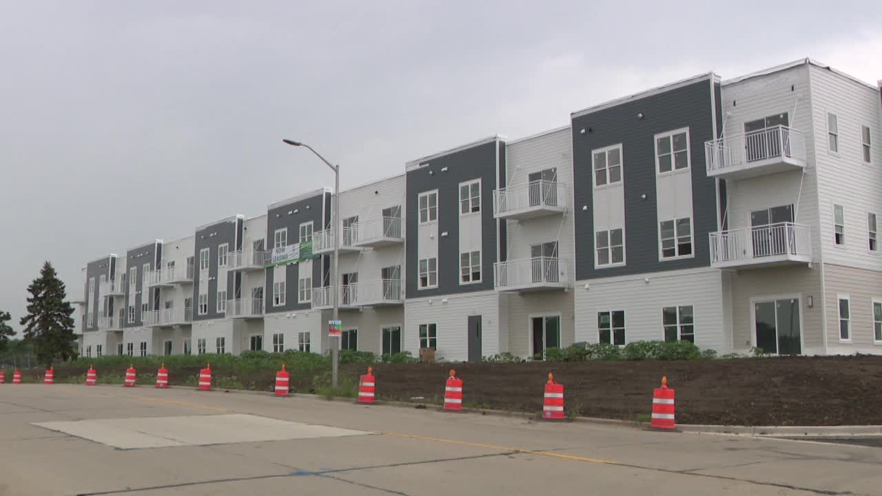 New Racine apartments, former Regency Mall site redeveloped